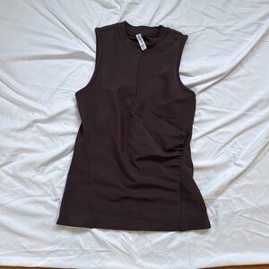 Athleta work tank size M